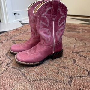Roper Little Kids Pink Cowboy Boots